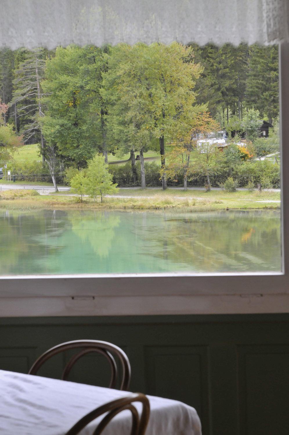 Hotel Baur Am See Dobbiaco Bagian luar foto